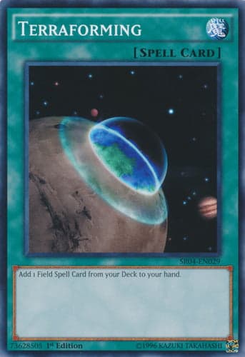 Terraforming - SR04-EN029 Common Unlimited