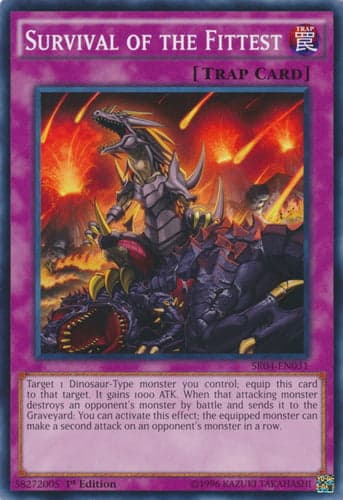 Survival of the Fittest - SR04-EN031 Common 1st Edition