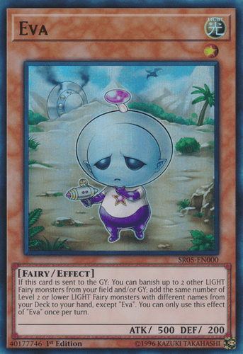 Eva - SR05-EN000 Ultra Rare 1st Edition