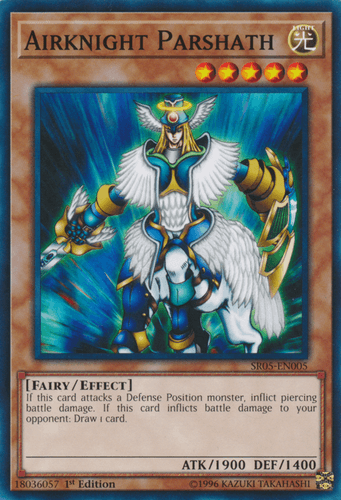 Airknight Parshath - SR05-EN005 Common 1st Edition