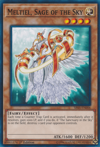 Meltiel, Sage of the Sky - SR05-EN006 Common 1st Edition