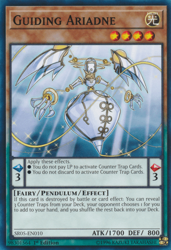 Guiding Ariadne - SR05-EN010 Common 1st Edition