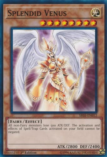 Splendid Venus - SR05-EN012 Common 1st Edition