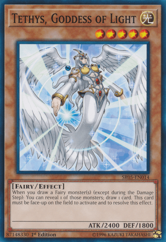 Tethys, Goddess of Light - SR05-EN014 Common 1st Edition