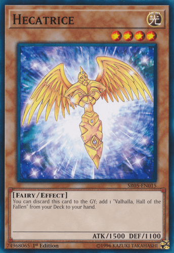 Hecatrice - SR05-EN015 Common 1st Edition
