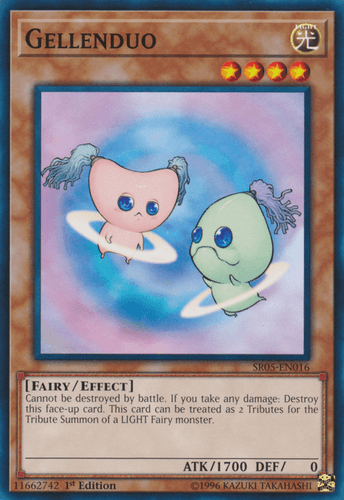 Gellenduo - SR05-EN016 Common 1st Edition