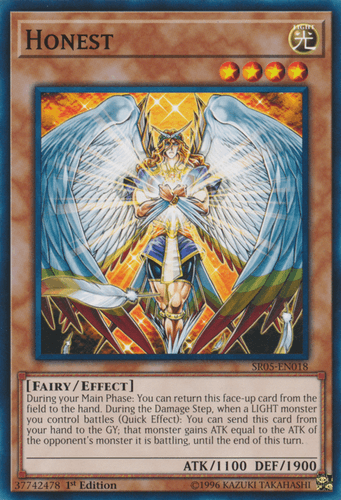 Honest - SR05-EN018 Common 1st Edition
