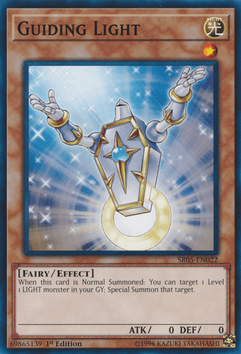Guiding Light - SR05-EN022 Common 1st Edition
