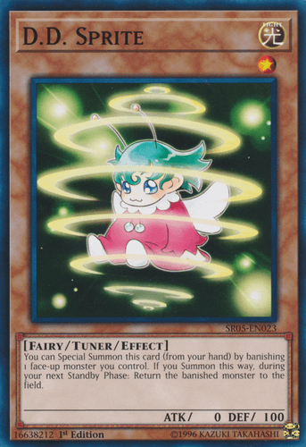 D.D. Sprite - SR05-EN023 Common 1st Edition