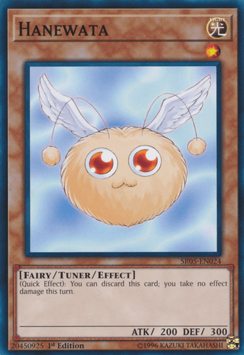 Hanewata - SR05-EN024 Common 1st Edition