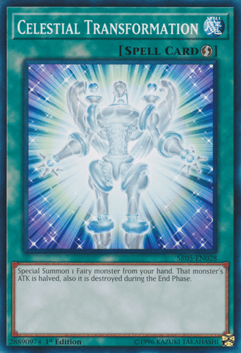 Celestial Transformation - SR05-EN028 Common 1st Edition
