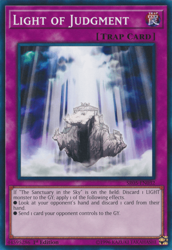 Light of Judgment - SR05-EN032 Common 1st Edition