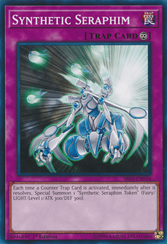 Synthetic Seraphim - SR05-EN034 Common 1st Edition