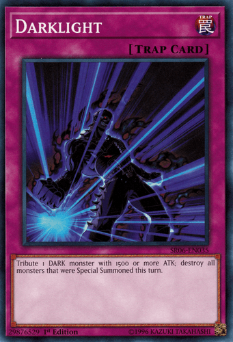 Darklight - SR06-EN035 Common 1st Edition