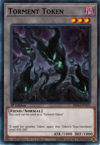 Torment Token - SR06-ENTKN Common 1st Edition