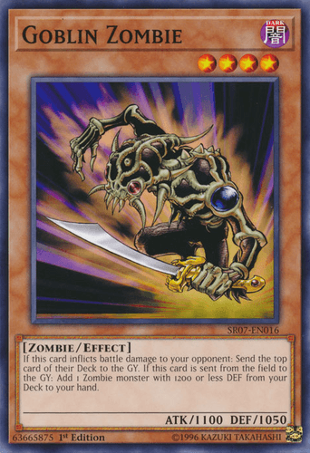 Goblin Zombie - SR07-EN016 Common 1st Edition