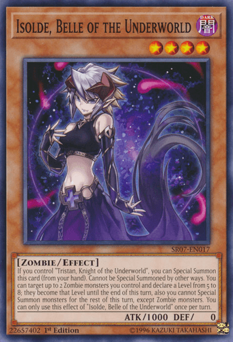 Isolde, Belle of the Underworld - SR07-EN017 Common 1st Edition