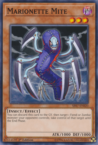 Marionette Mite - SR07-EN020 Common 1st Edition