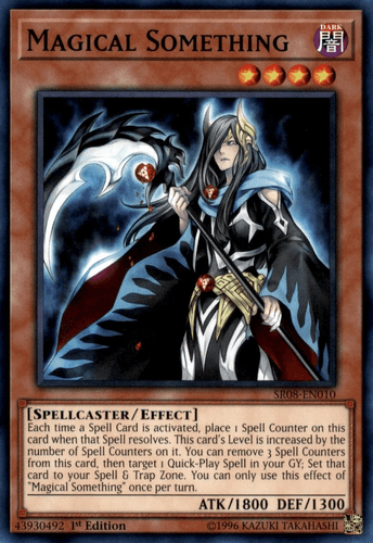 Magical Something - SR08-EN010 Common 1st Edition