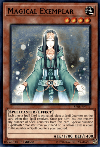 Magical Exemplar - SR08-EN011 Common 1st Edition