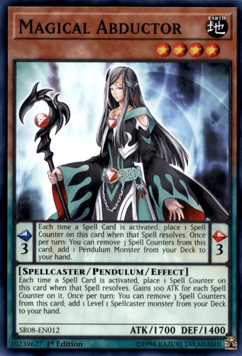 Magical Abductor - SR08-EN012 Common 1st Edition