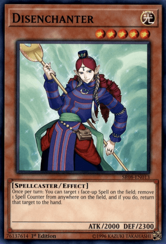 Disenchanter - SR08-EN013 Common 1st Edition