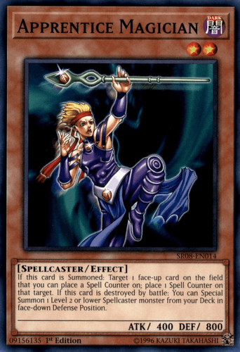 Apprentice Magician - SR08-EN014 Common 1st Edition