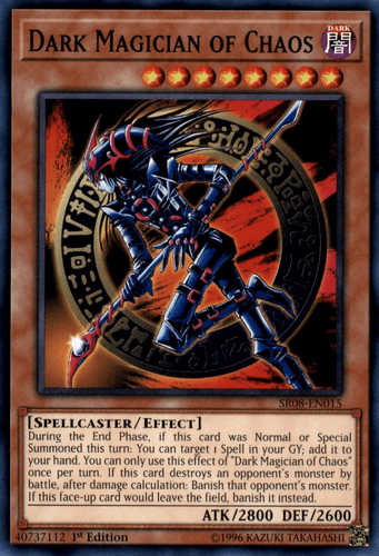 Dark Magician of Chaos - SR08-EN015 Common 1st Edition