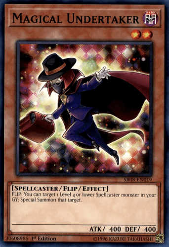 Magical Undertaker - SR08-EN019 Common 1st Edition