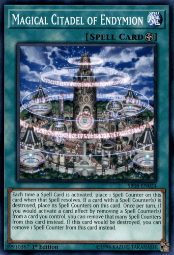 Magical Citadel of Endymion - SR08-EN024 Common 1st Edition