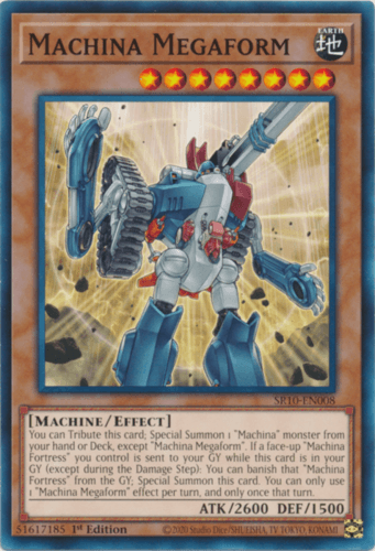 Machina Megaform - SR10-EN008 Common 1st Edition