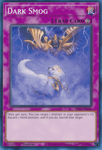 Dark Smog - SR13-EN036 Common 1st Edition