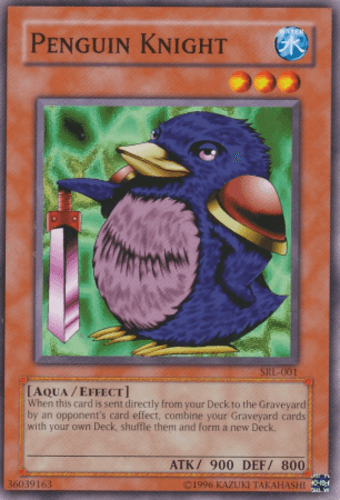 Penguin Knight - SRL-001 Common Unlimited