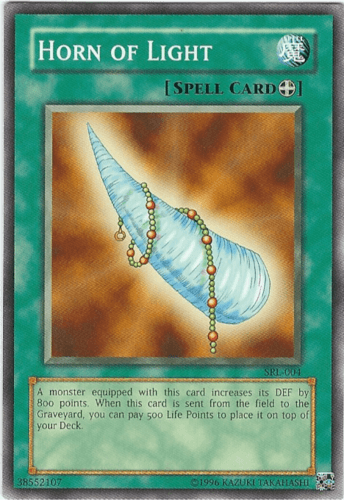 Horn of Light - SRL-004 Common Unlimited