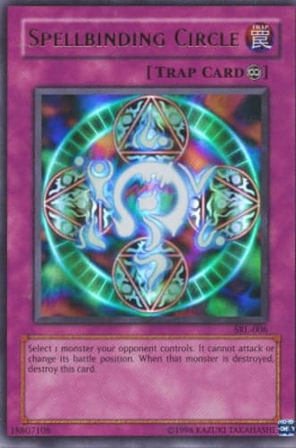 Spellbinding Circle - SRL-006 Ultra Rare Unlimited