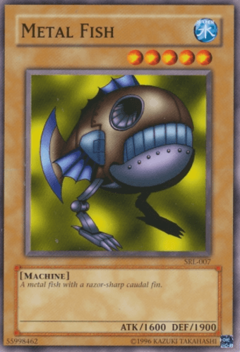 Metal Fish - SRL-007 Common Unlimited