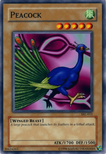 Peacock - SRL-011 Common Unlimited