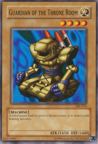 Guardian of the Throne Room - SRL-013 Common Unlimited