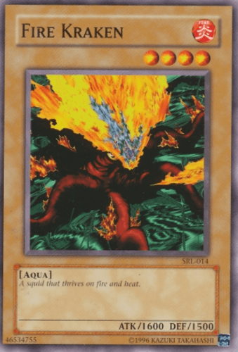 Fire Kraken - SRL-014 Common Unlimited