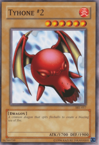 Tyhone #2 - SRL-017 Common Unlimited
