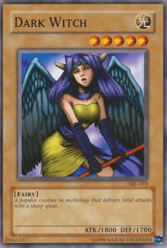 Dark Witch - SRL-019 Common Unlimited