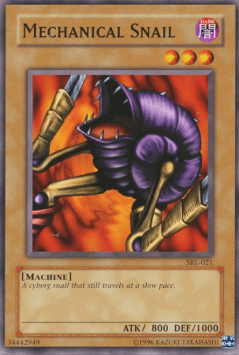Mechanical Snail - SRL-021 Common Unlimited