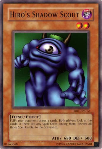 Hiro's Shadow Scout - SRL-024 Rare Unlimited