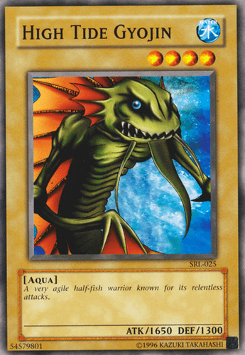 High Tide Gyojin - SRL-025 Common Unlimited