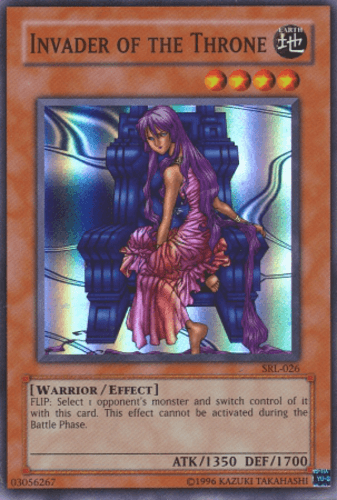 Invader of the Throne - SRL-026 Super Rare Unlimited