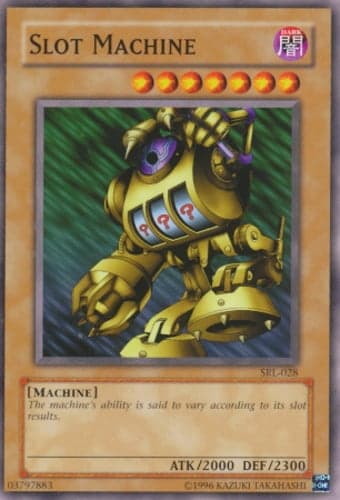 Slot Machine - SRL-028 Common Unlimited