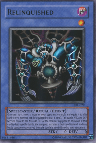 Relinquished - SRL-029 Ultra Rare Unlimited