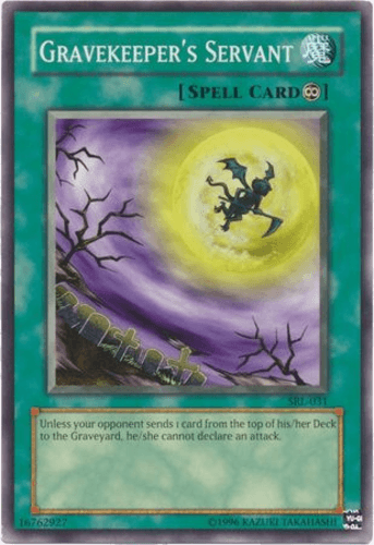 Gravekeeper's Servant - SRL-031 Common Unlimited