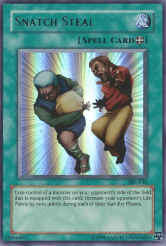 Snatch Steal - SRL-036 Ultra Rare Unlimited