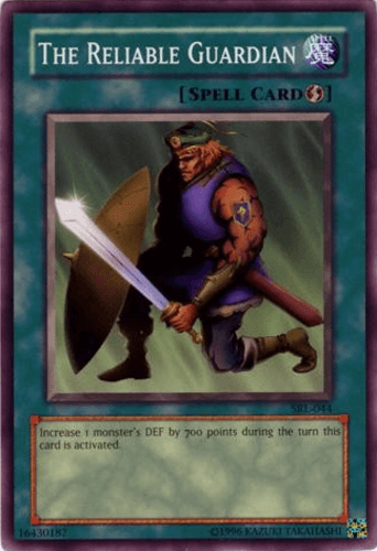 The Reliable Guardian - SRL-044 Common Unlimited